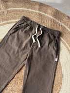 Finipiq 100% Export (Coffee) Korean semi-baggy denim.🍃