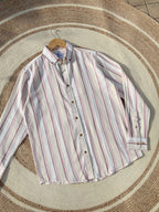 Finipiq Blush Stripe Full Sleeve.