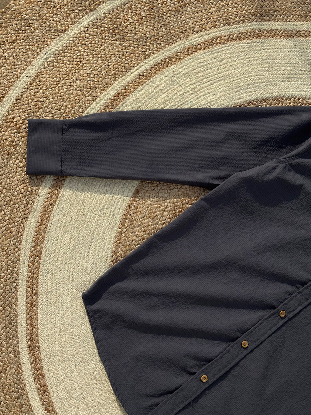Finipiq Grey Noir Texture Full Sleeve.
