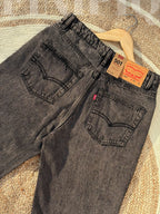 Finipiq 100% Export (Obsidian Wash) semi-baggy denim.🍃