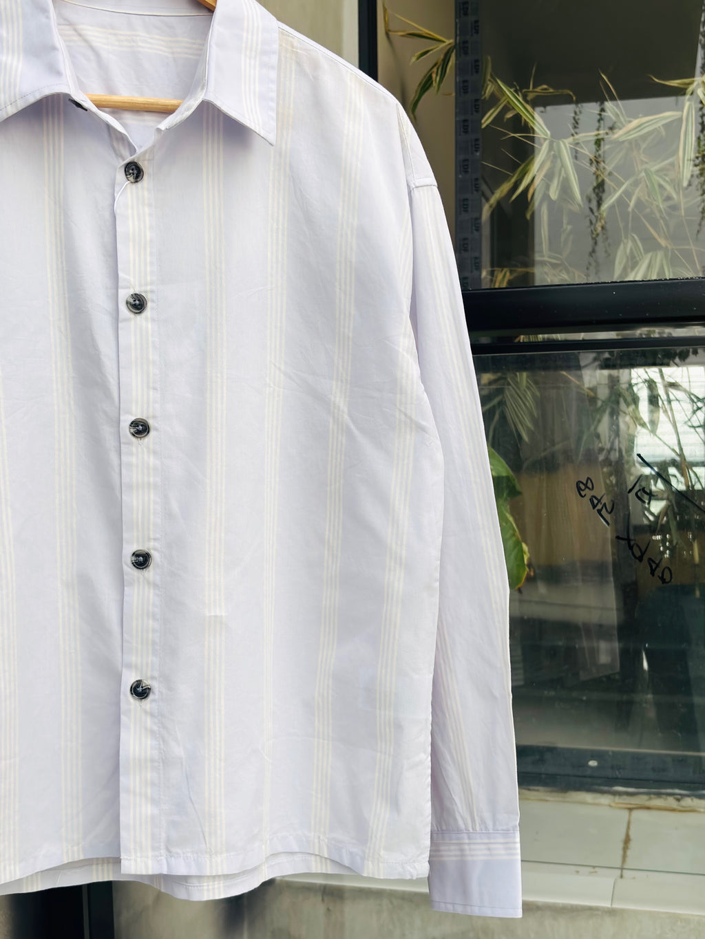 Finipiq Cloudline Boxy Shirt.🍃