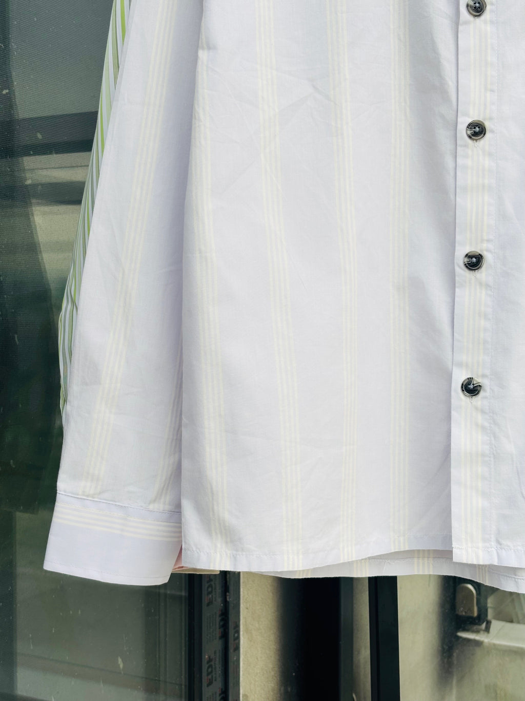 Finipiq Cloudline Boxy Shirt.🍃